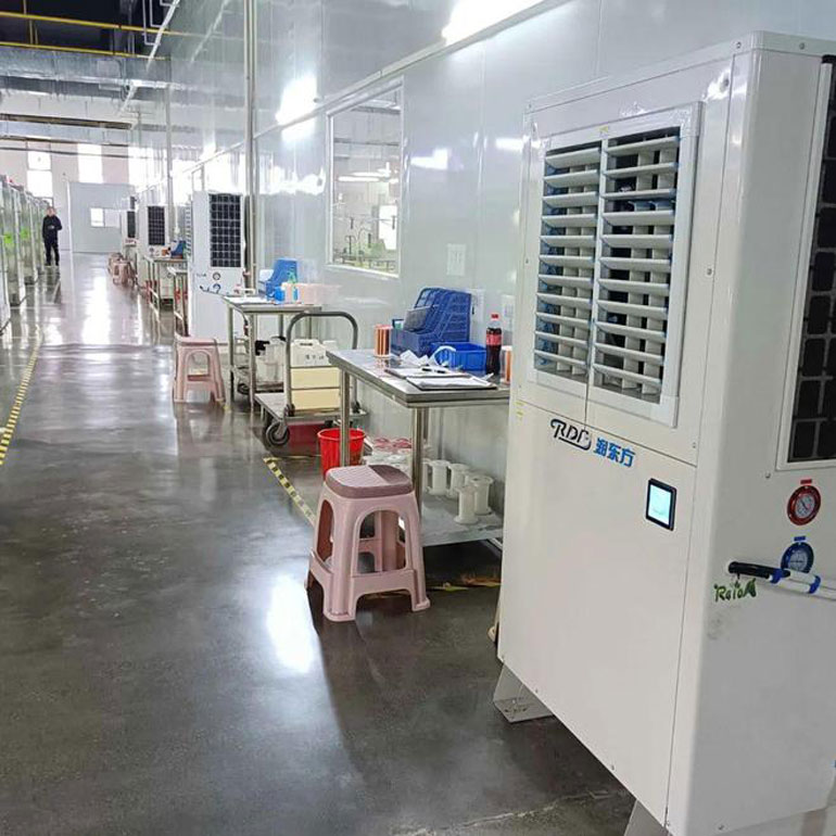 廠房車間降溫用省電空調(diào)，省成本效果好