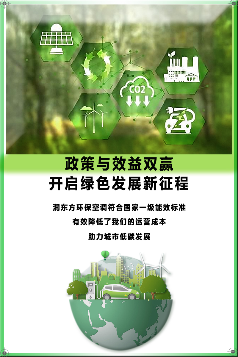 環(huán)保空調(diào)助力公共機(jī)構(gòu)節(jié)能降耗 樹(shù)立綠色辦公新典范