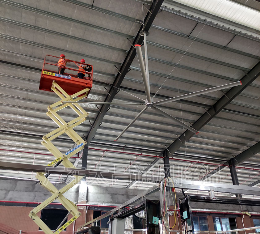 大型工業(yè)吊扇怎么樣？工業(yè)大吊扇的價格