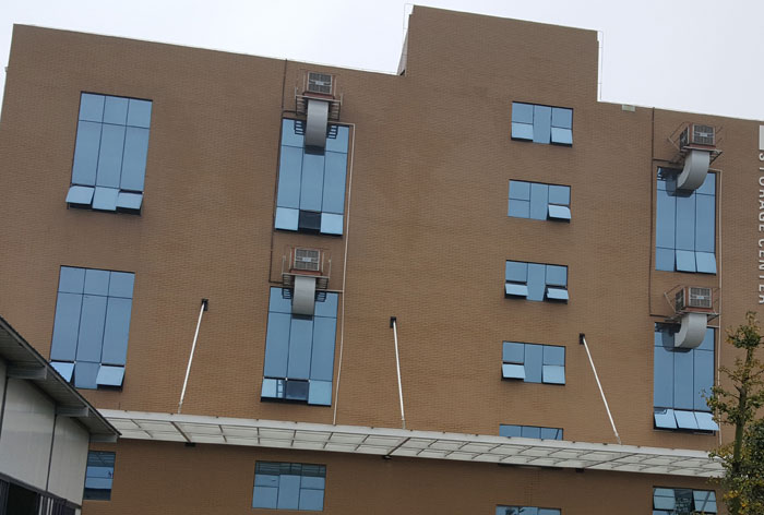 環(huán)?？照{(diào),通風降溫