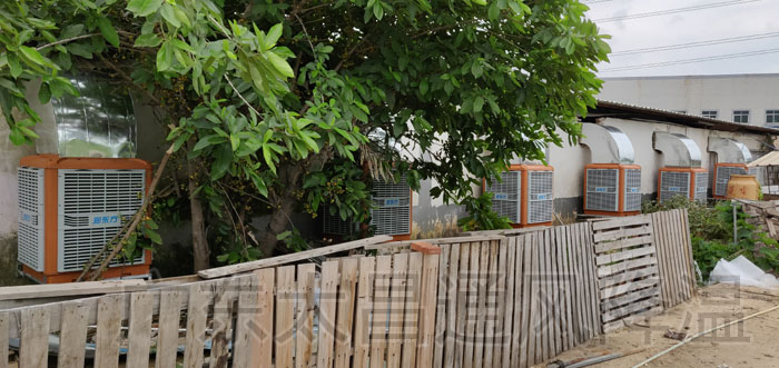 你還在用傳統(tǒng)空調(diào)降溫嗎？廠房降溫潤東方環(huán)?？照{(diào)是更好的選擇