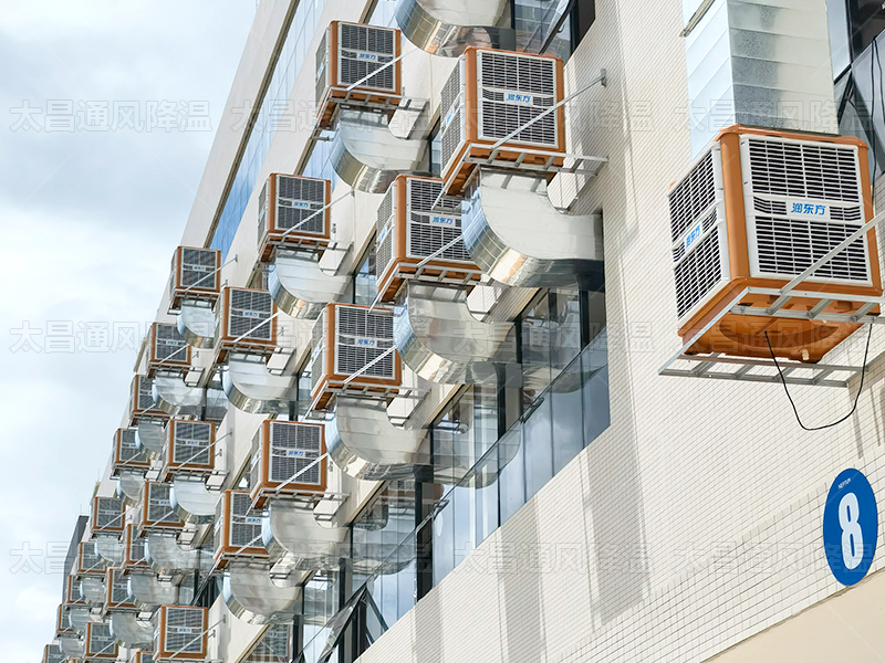 衛(wèi)浴生產(chǎn)車(chē)間降溫經(jīng)濟(jì)學(xué)：環(huán)?？照{(diào)的ROI密碼