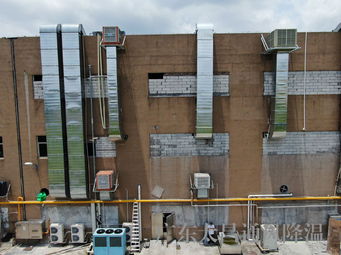 環(huán)?？照{(diào)在廠房車間使用效果好嗎？