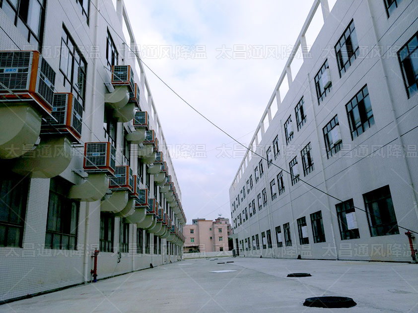 車間高溫？用車間降溫方法環(huán)?？照{(diào)快速降溫15度清涼舒適