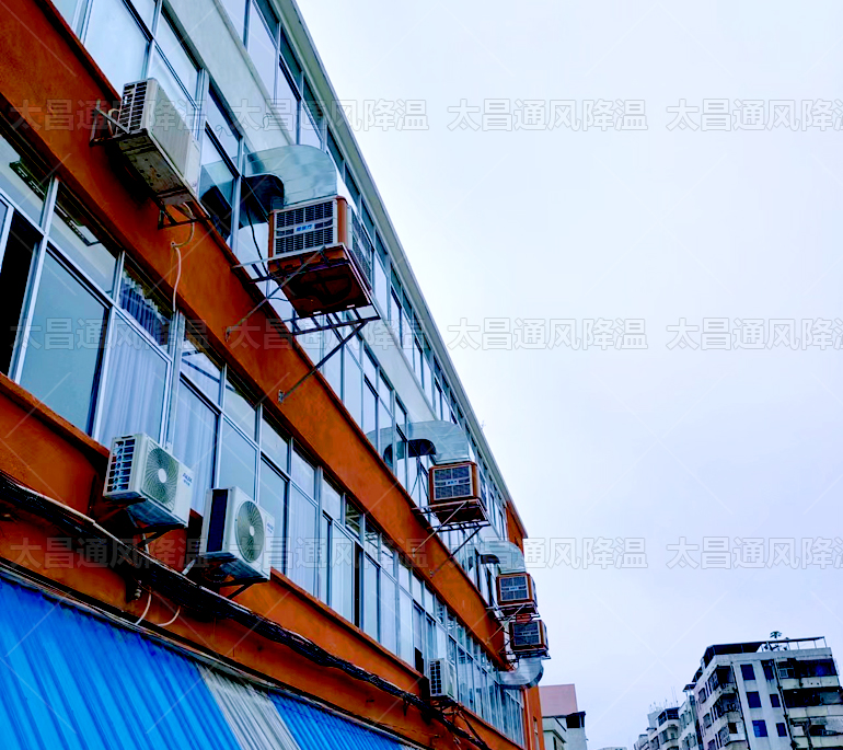 如何解決廠房降溫難題，環(huán)?？照{(diào)降溫設(shè)備一定要知道