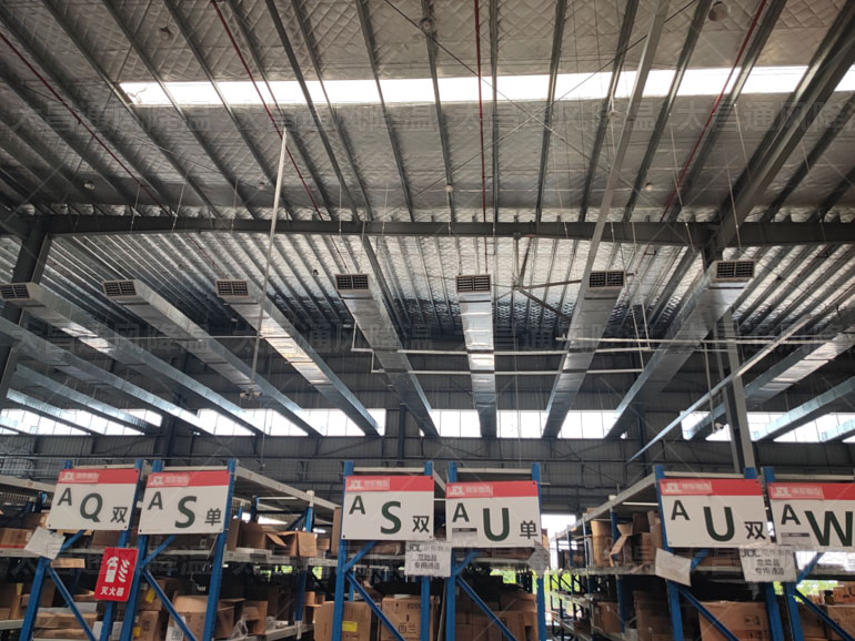 不知道車間降溫用什么設備好？下面幾種可以了解一下