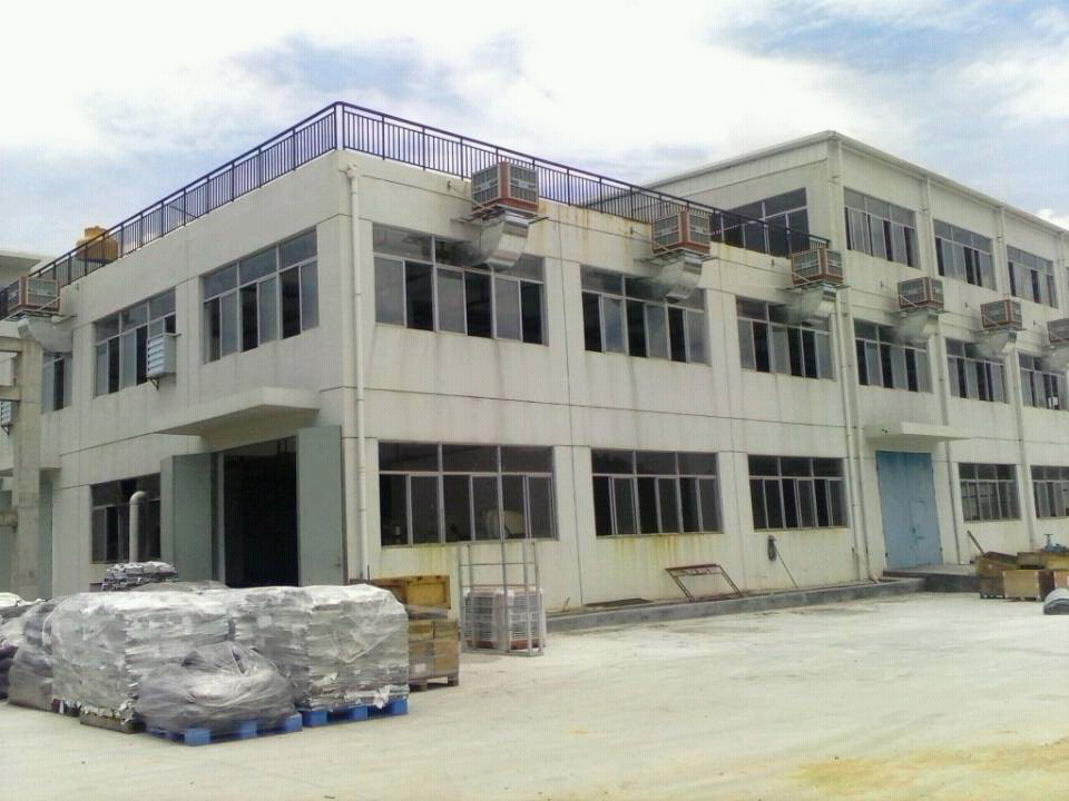 炎熱天氣 東莞環(huán)?？照{(diào)廠家還您清涼的車間環(huán)境