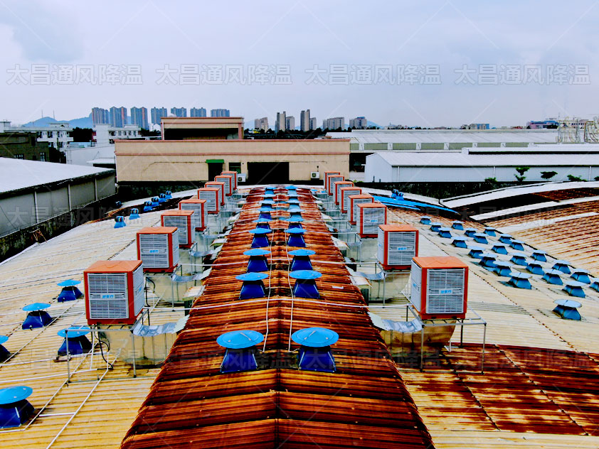 夏季車間怎么降溫？工業(yè)冷風(fēng)機(jī)有哪些優(yōu)勢？