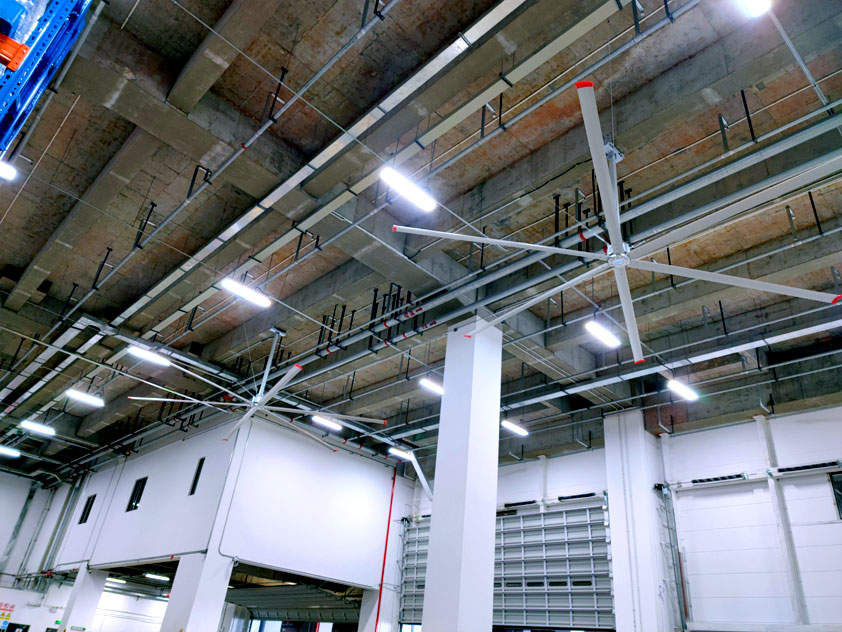 都說工業(yè)大風(fēng)扇效果好優(yōu)勢多，來看看好在哪里？