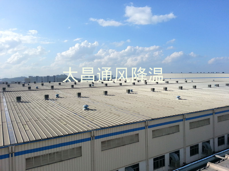 炎炎夏日，潤東方環(huán)保空調(diào)為你打造“森系”廠房車間