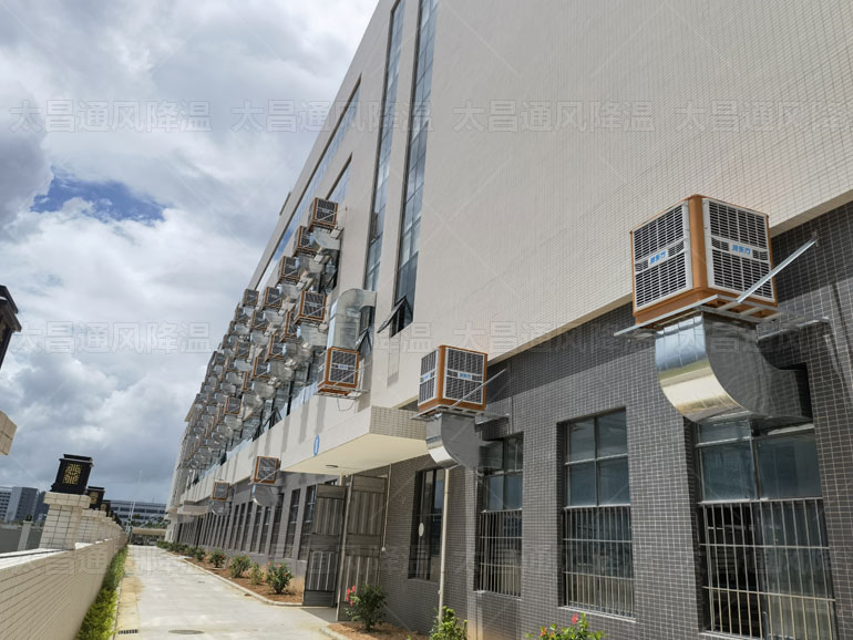 環(huán)保空調(diào)為什么能成為車間都喜愛的一種通風(fēng)降溫設(shè)備呢？