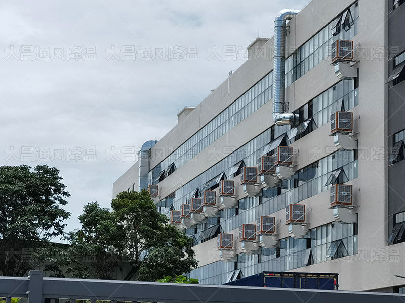 炎炎夏日,一款環(huán)?？照{(diào)讓你的廠房清爽滿滿！