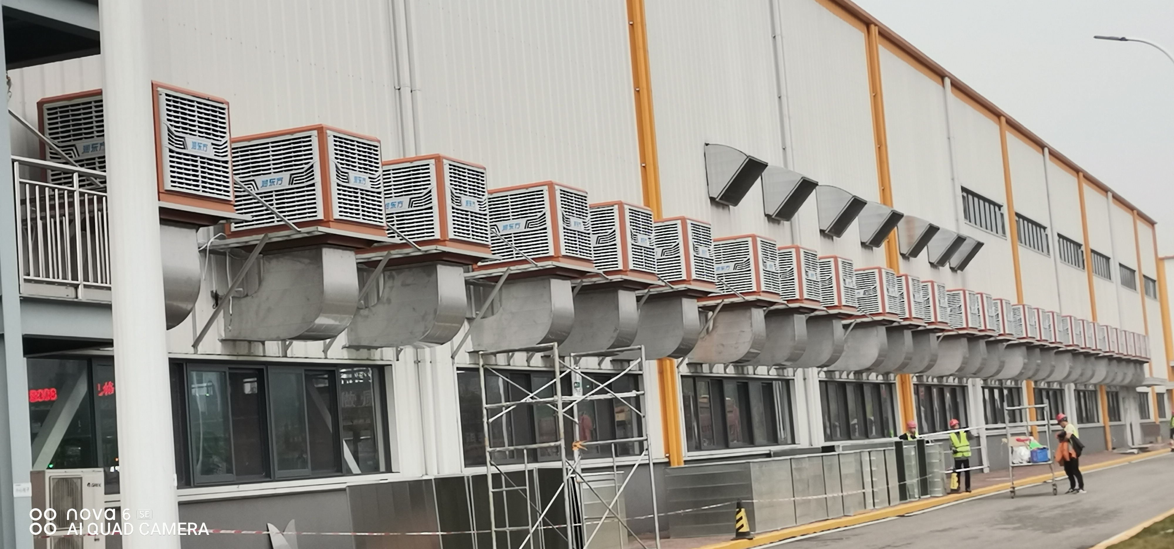 潤東方通風降溫設備，為您的生產(chǎn)線創(chuàng)造更舒適的工作環(huán)境