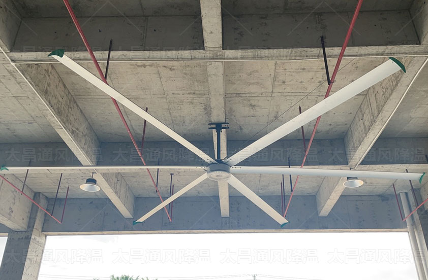 工業(yè)大風(fēng)扇在機械加工車間使用有什么優(yōu)勢？