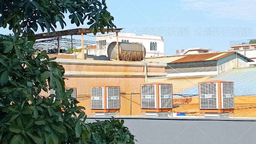 車(chē)間通風(fēng)降溫設(shè)備，開(kāi)放式大型廠房通風(fēng)降溫