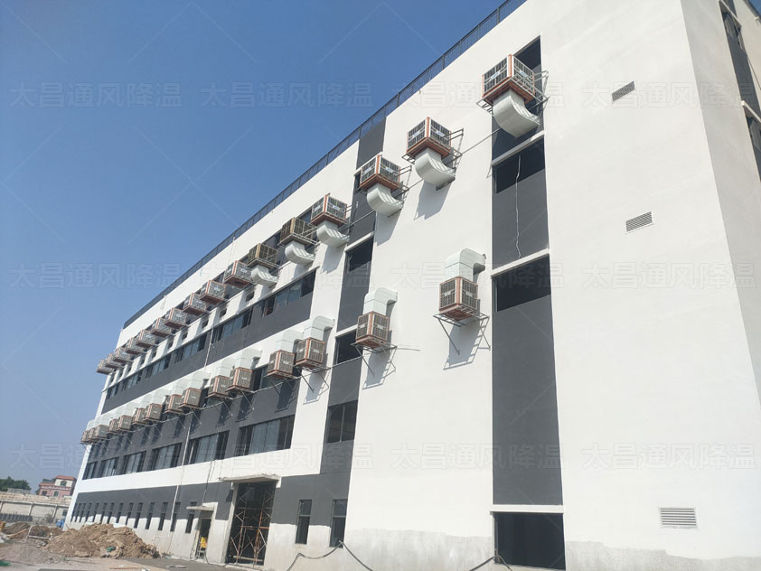 環(huán)?？照{(diào)針對(duì)車(chē)間領(lǐng)域通風(fēng)降溫,省錢(qián)效果好