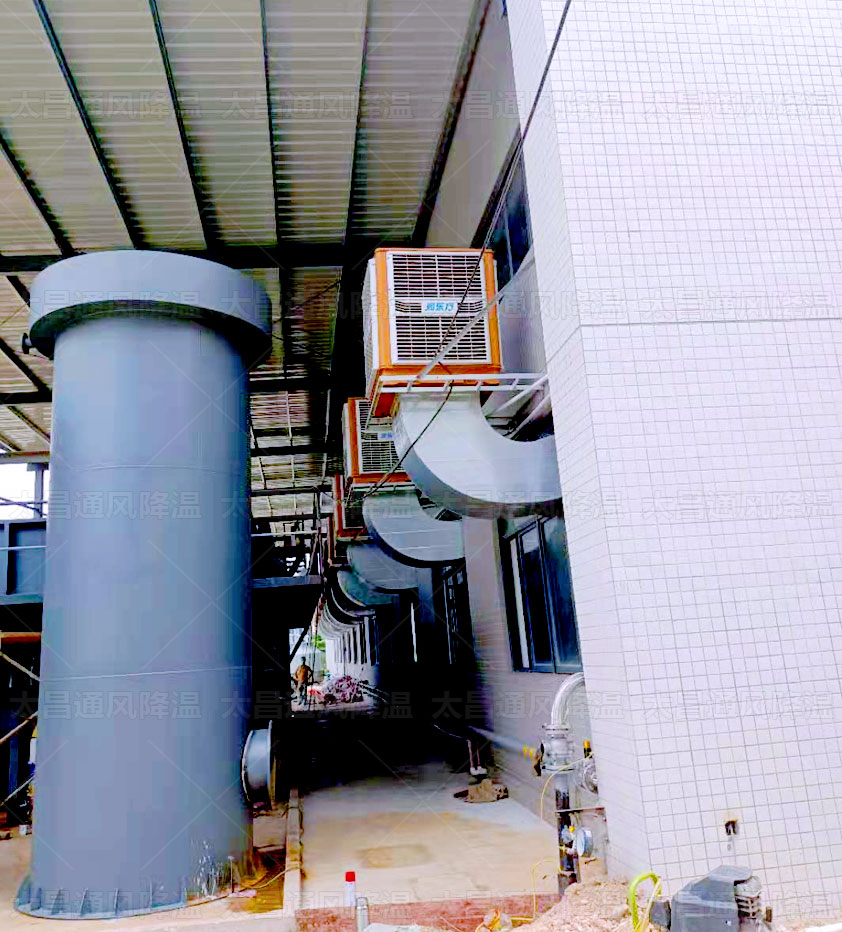 廠房防暑降溫通風(fēng)措施，夏季高溫廠房降溫方法