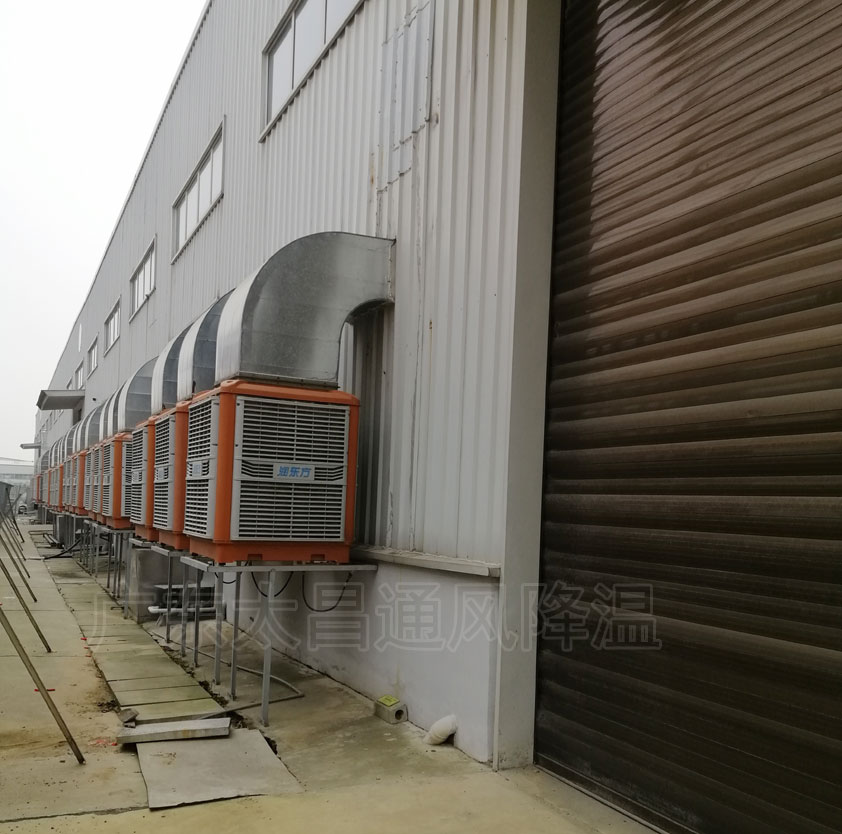 工業(yè)冷風(fēng)機(jī)適合哪些場所使用，有哪些作用呢？