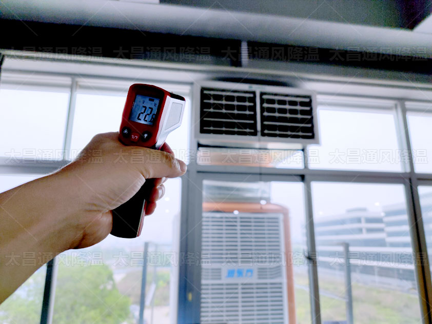 設(shè)計(jì)一套省錢(qián)的廠房降溫方案、現(xiàn)場(chǎng)勘察很重要