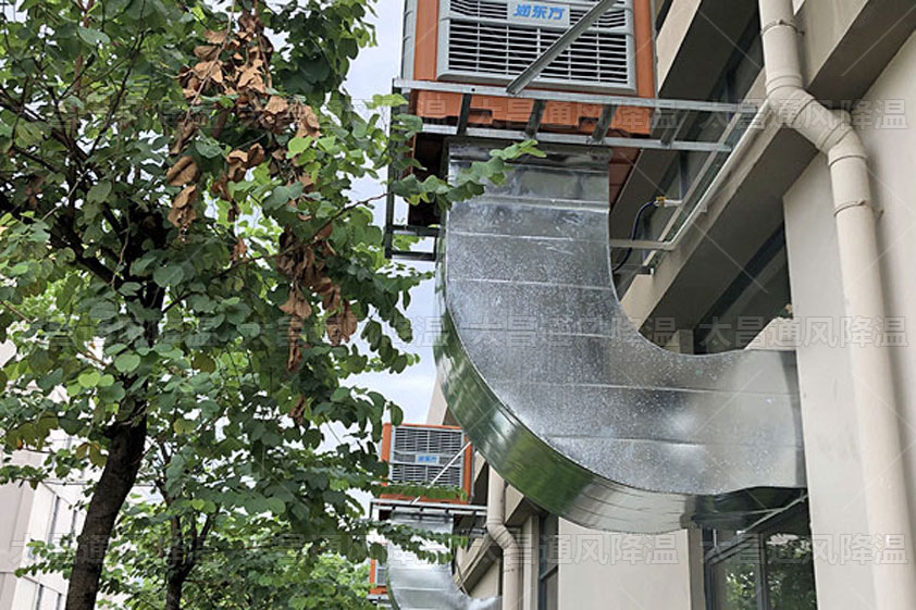 電子工廠車間降溫設(shè)備，電子廠降溫通風(fēng)解決方法