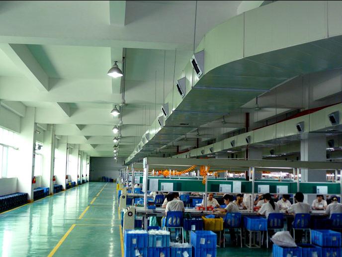 深圳某電子廠潤(rùn)東方環(huán)?？照{(diào)工程