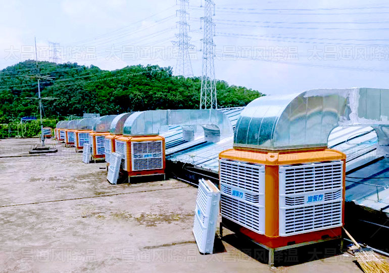 車間高溫悶熱如何降溫呢？有沒有較好的解決方案