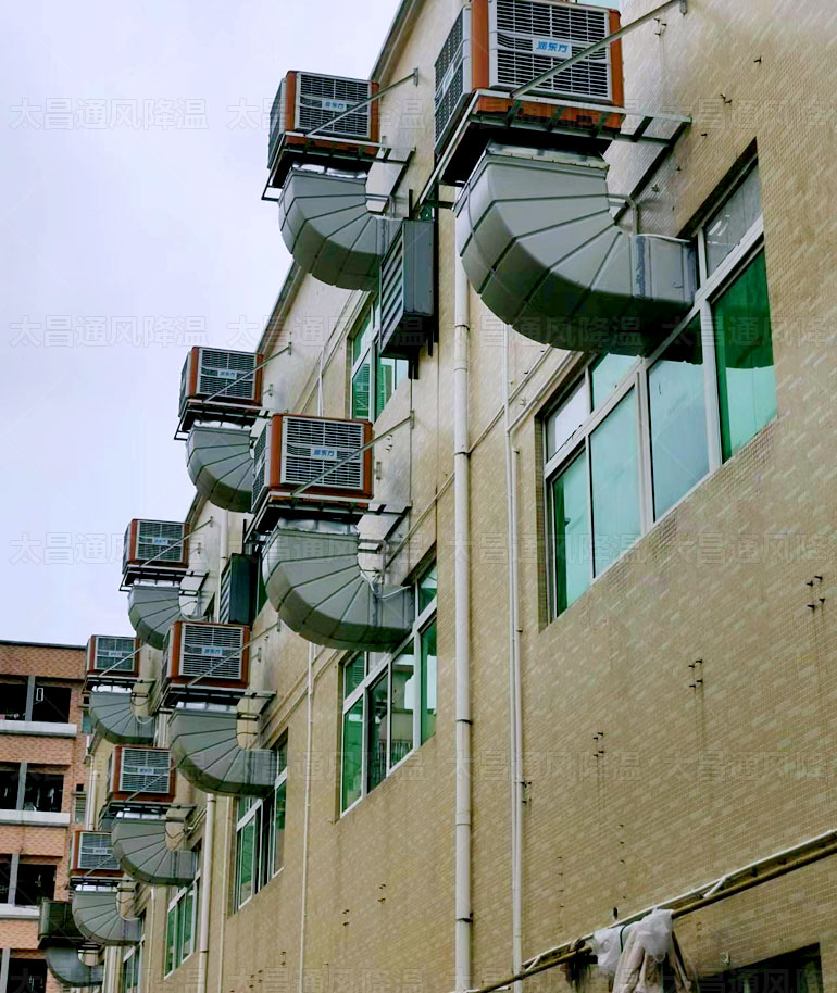 東莞市廠房降溫是如何怎么做的呢？