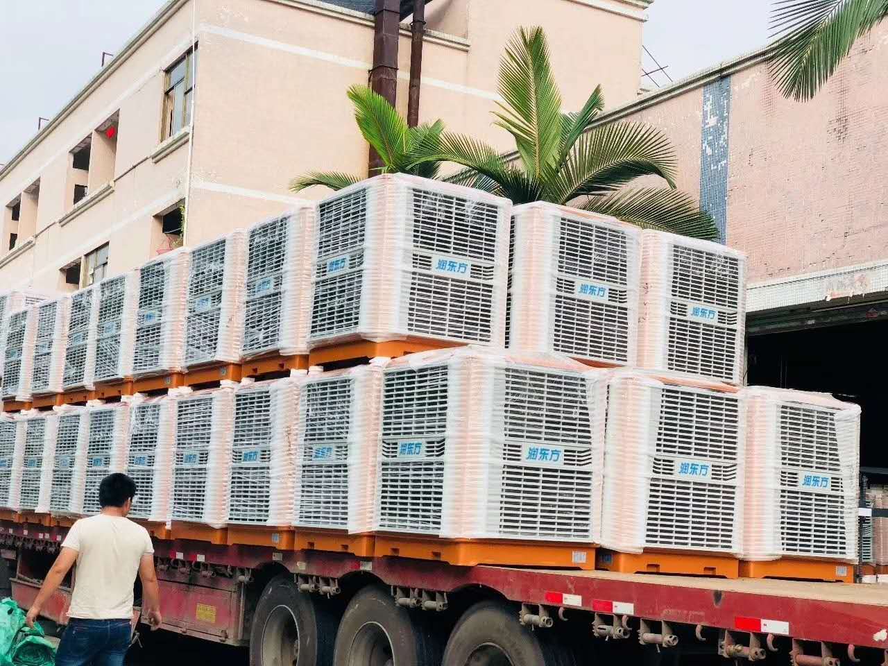 潤東方環(huán)保空調(diào)耗水量大嗎？