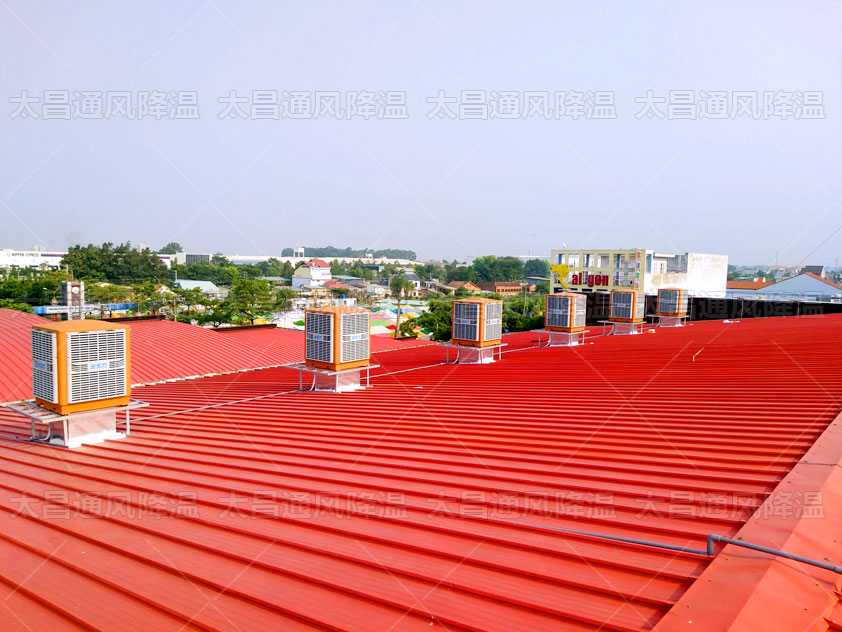 廠房車間悶熱怎么降溫？潤東方環(huán)保空調(diào)快速解決