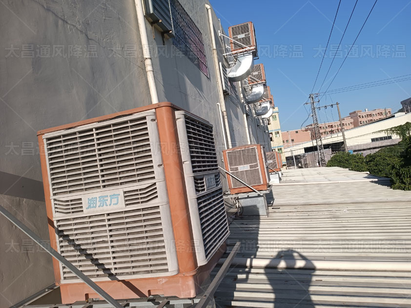 車間通風(fēng)降溫用環(huán)保空調(diào)耗電大不大？