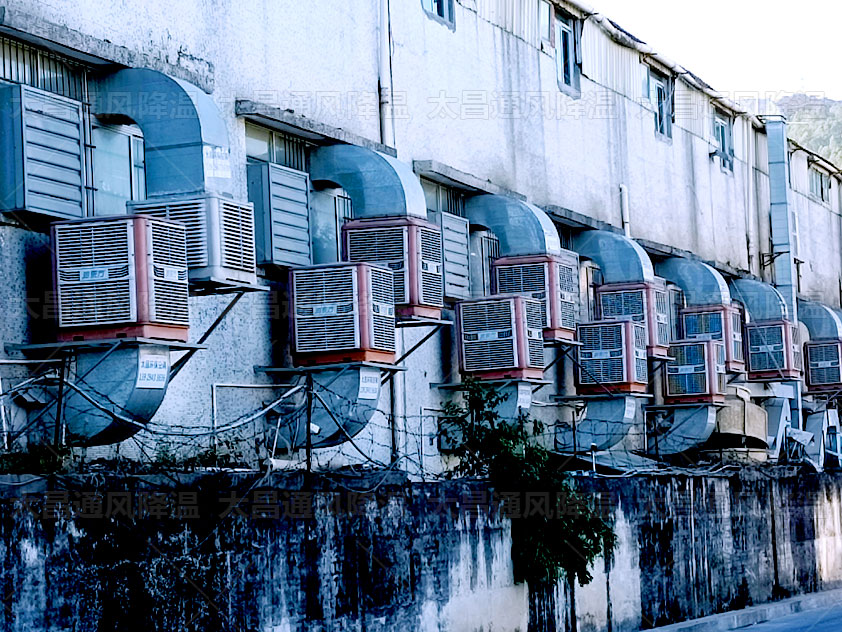 車間高溫悶熱如何降溫？這個(gè)省錢的通風(fēng)降溫方案來解決