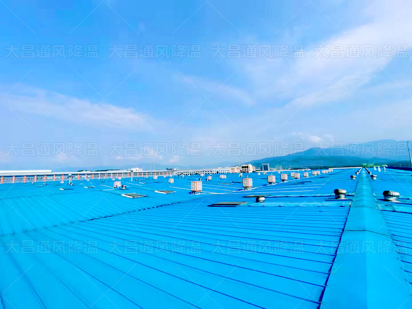 看環(huán)?？照{(diào)如何解決鞋廠通風降溫難題