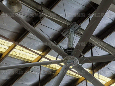 廠房工業(yè)大風扇：為您節(jié)省成本，提升生產(chǎn)效率