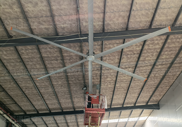 工業(yè)大風扇的應(yīng)用領(lǐng)域與功能作用