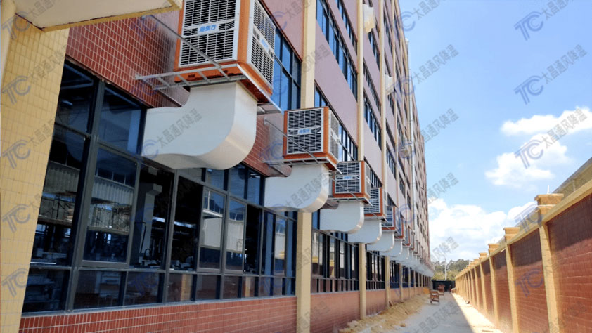 車間怎樣降溫？廠房降溫選什么設(shè)備？