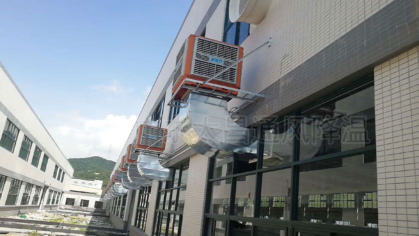 車(chē)間降溫都配置安裝節(jié)能環(huán)?？照{(diào)，降溫效果好到爆