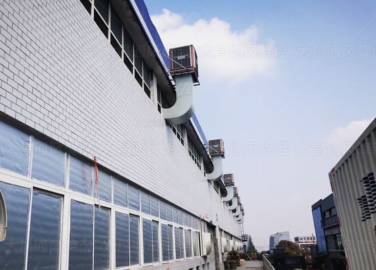 車間除塵通風(fēng)降溫方案設(shè)備潤東方節(jié)能環(huán)?？照{(diào)