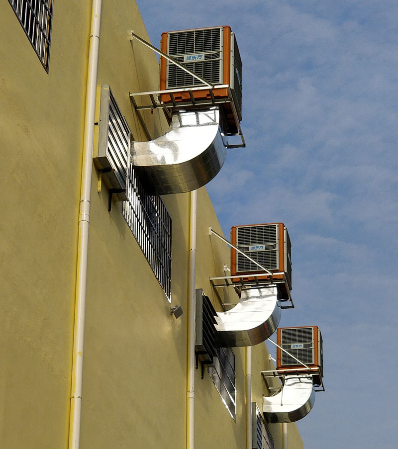 工廠車間降溫為什么要選質量好環(huán)?？照{