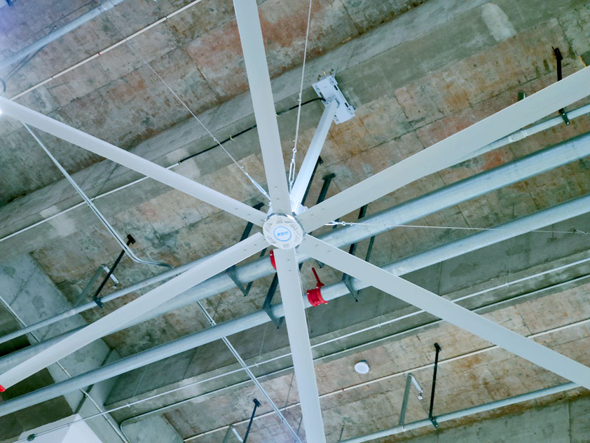 廠房降溫工業(yè)大風(fēng)扇都有哪些功能呢？