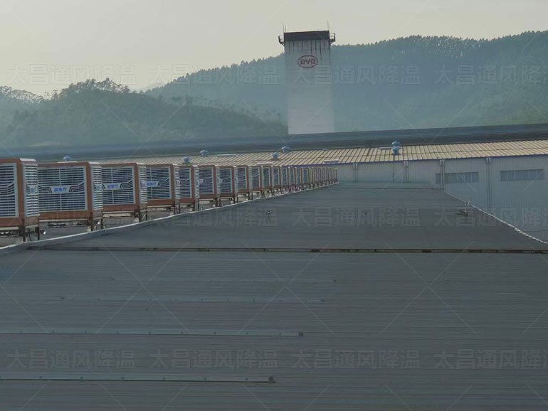 求解大型廠房通風(fēng)降溫需要什么設(shè)備來解決？