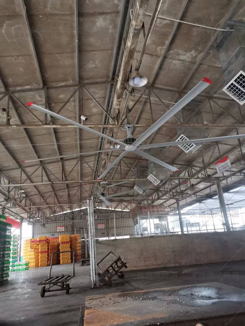 高溫工廠的利器，讓室內(nèi)溫度降到你想要的舒適度！