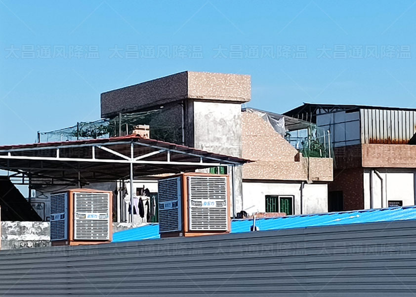 廠房降溫設(shè)備水冷降溫空調(diào)系統(tǒng)，節(jié)能效果好