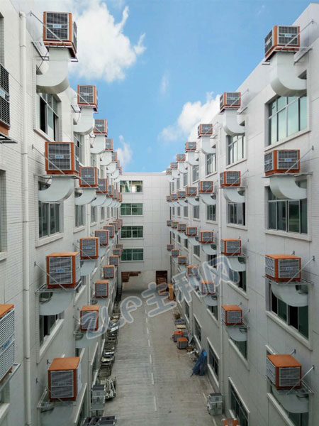 車間降溫方案怎么設計才能高效降溫？