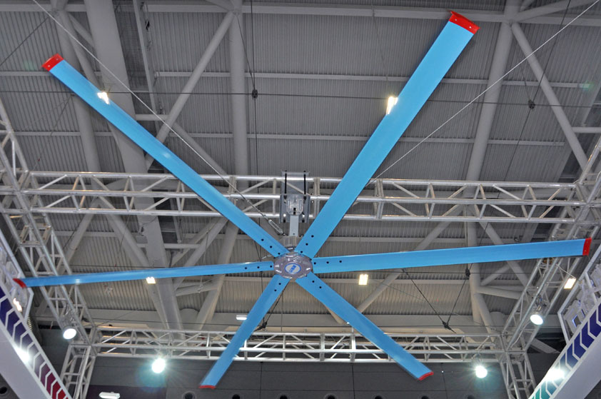 適合安裝使用工業(yè)大風扇的場所有哪些