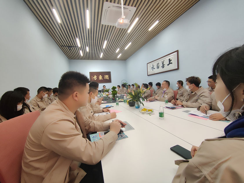 服務與產品并重、潤東方年度售后內訓交流會