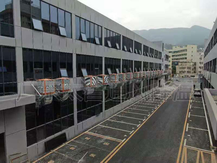 環(huán)?？照{(diào)降溫案例