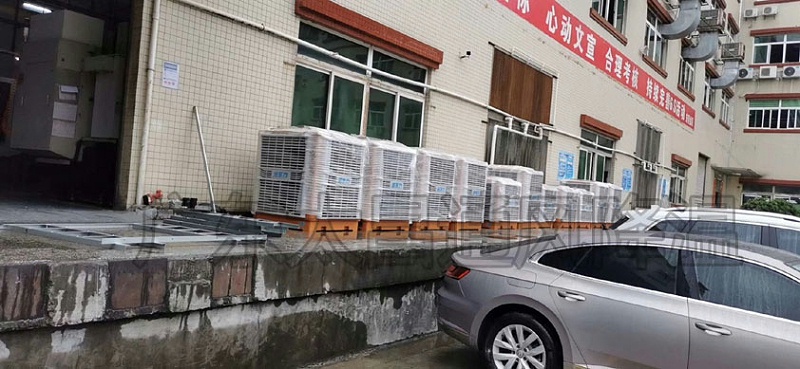 環(huán)?？照{(diào)安裝