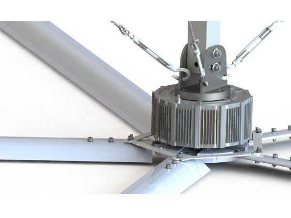 工業(yè)大風(fēng)扇的工作原理及優(yōu)勢(shì) 工業(yè)大風(fēng)扇的工作原理及優(yōu)勢(shì)