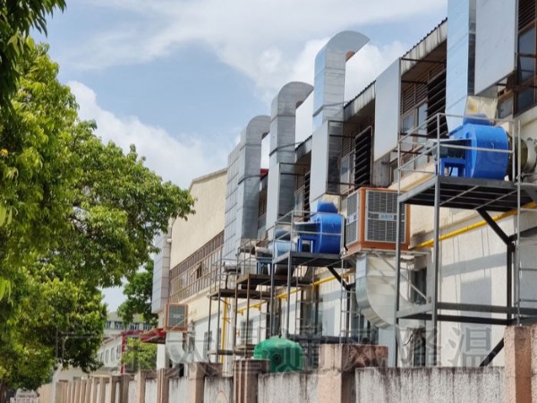 高溫車間通風降溫都有哪些措施|水冷空調設備