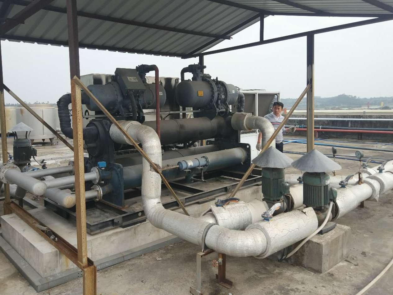 太昌150匹冷凍水工程竣工運(yùn)行 太昌150匹冷凍水工程竣工運(yùn)行